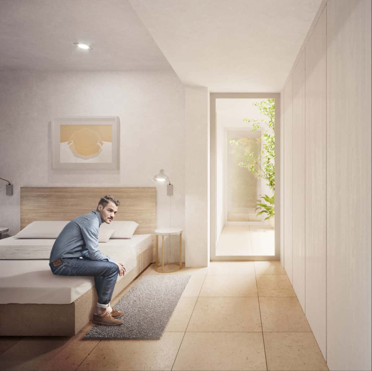 OCNOS_Vista interior dormitorio