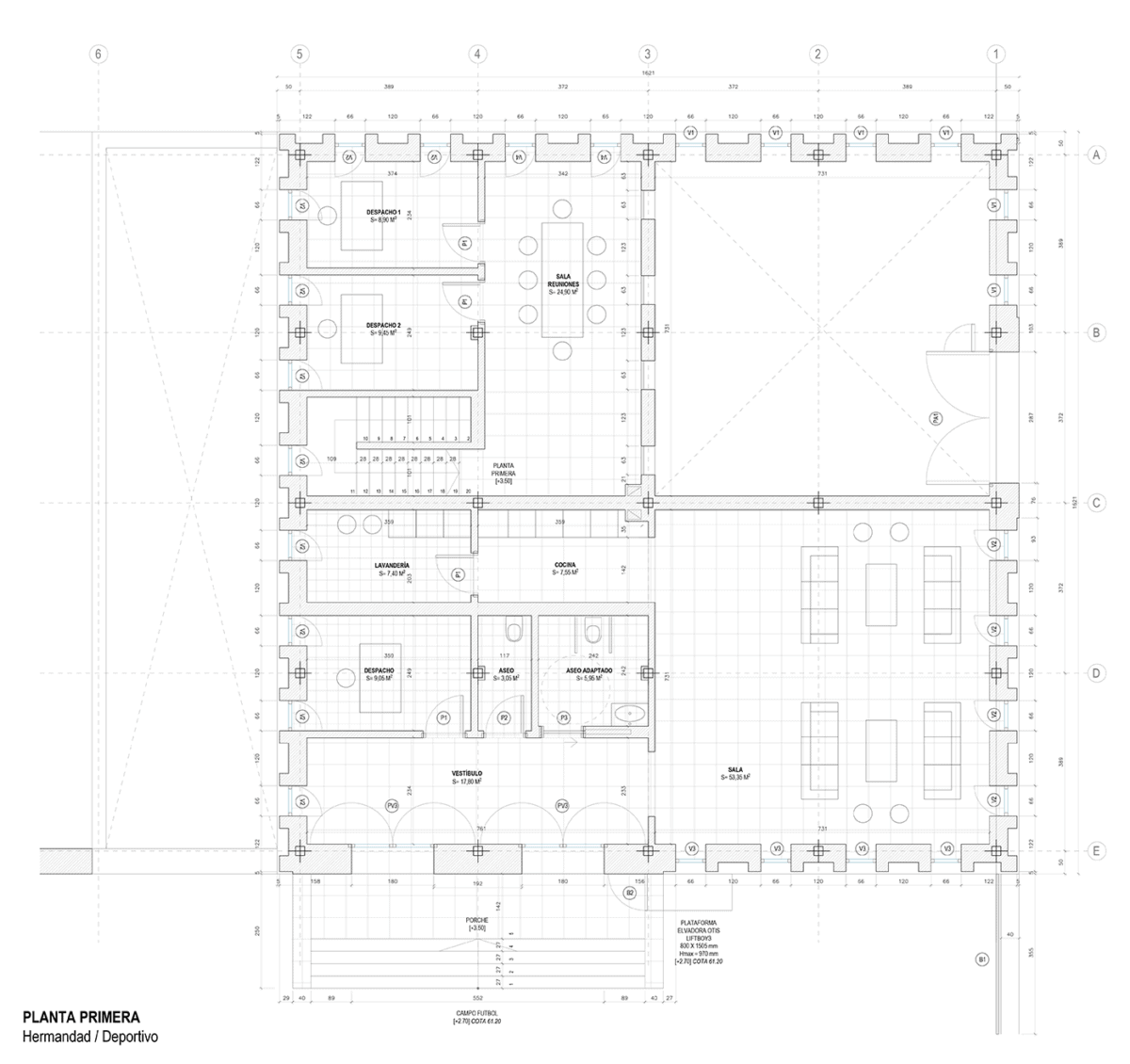 JIMENEZ&LINARES_LEPANTO_planta primera