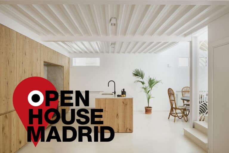 Casa del Berro en el open house madrid