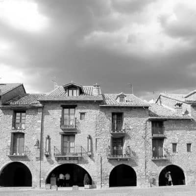 Plaza Mayor de Ainsa